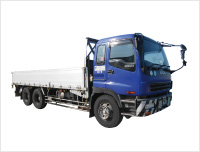 10t / 4t平ボディー車【最大積載量12,600kg / 3,300kg】